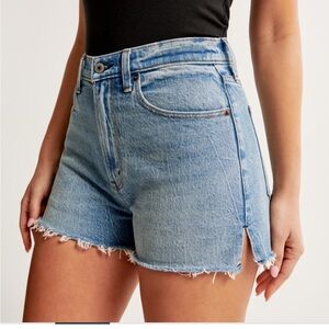Women's Blue Denim Shorts